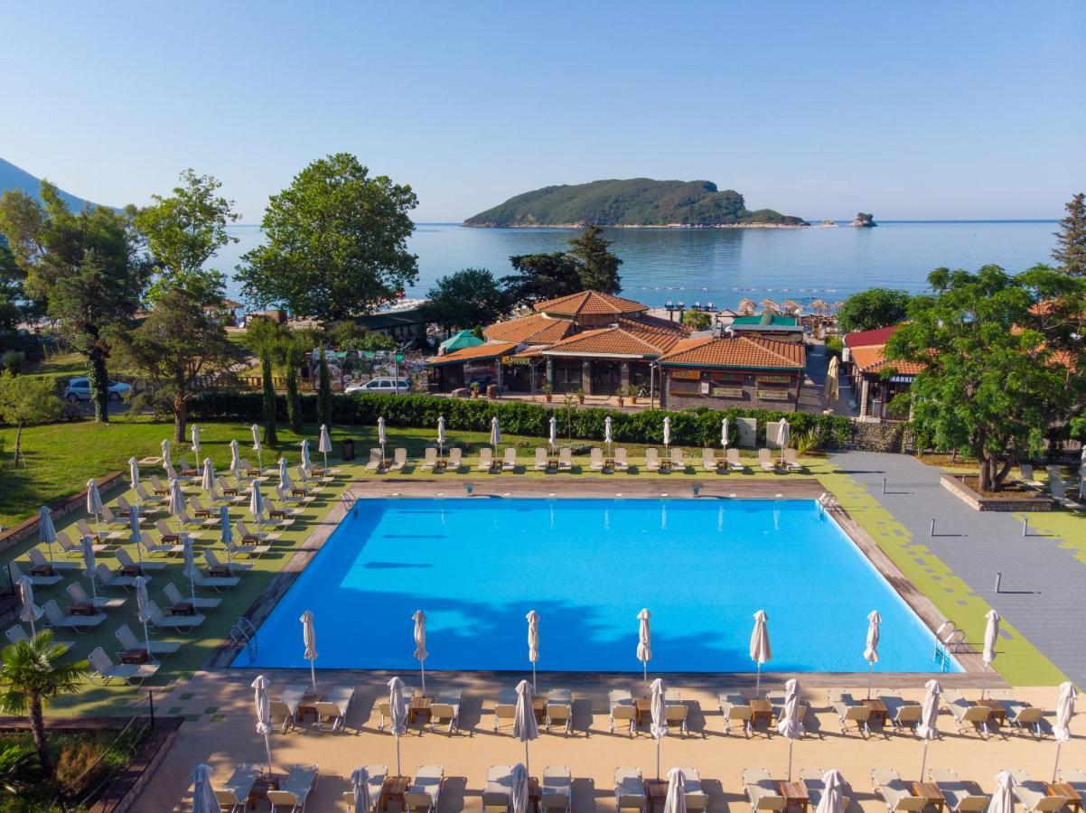 Hotel Aleksandar ブドヴァ エクステリア 写真