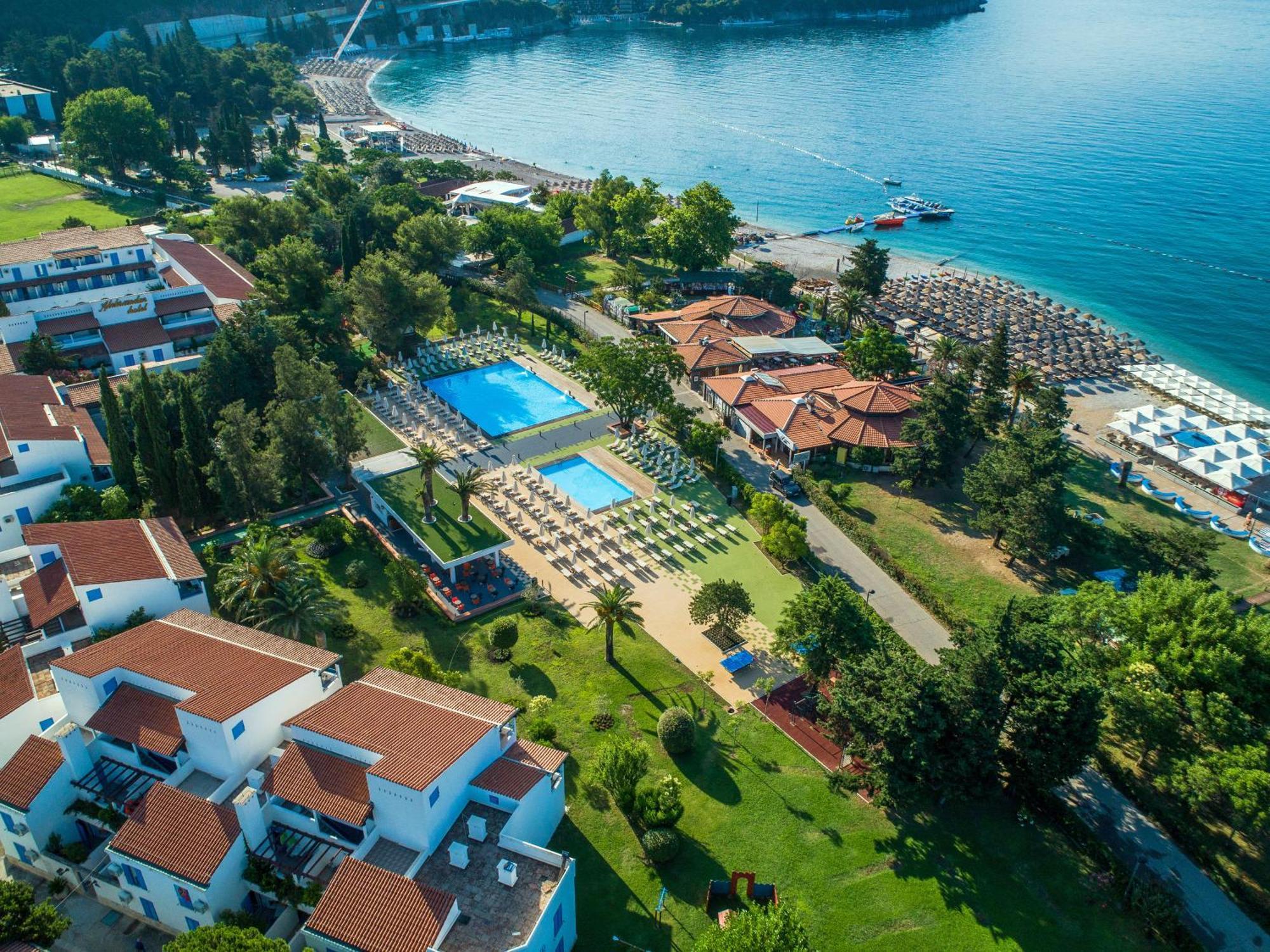 Hotel Aleksandar ブドヴァ エクステリア 写真