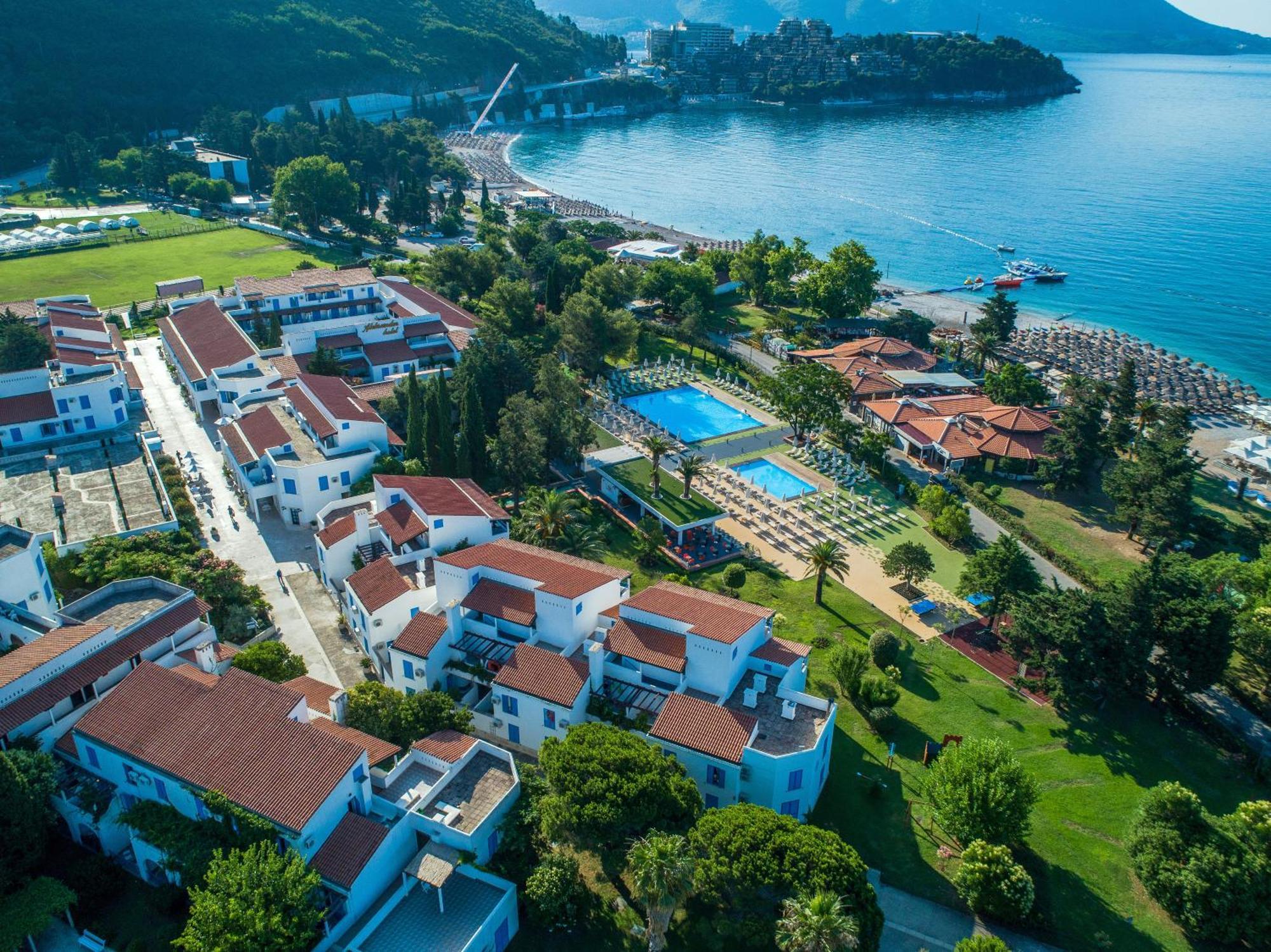 Hotel Aleksandar ブドヴァ エクステリア 写真