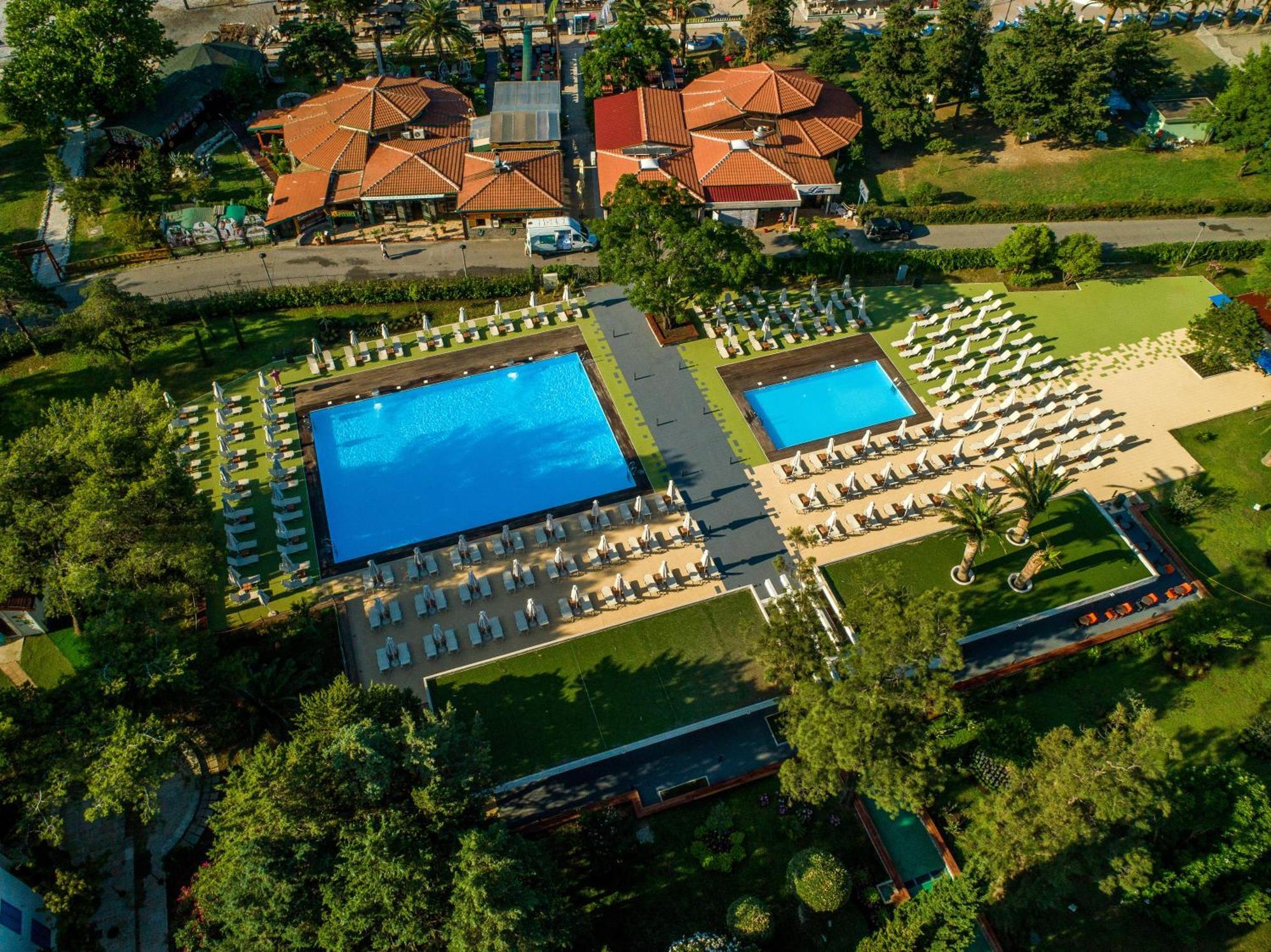 Hotel Aleksandar ブドヴァ エクステリア 写真